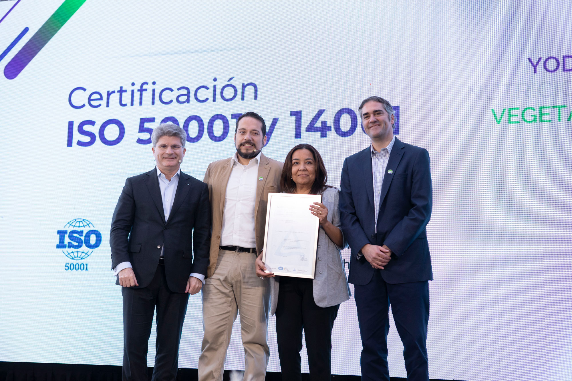 SQM Yodo Nutrición Vegetal Recibe Certificación Mundial Por Su Gestión ...