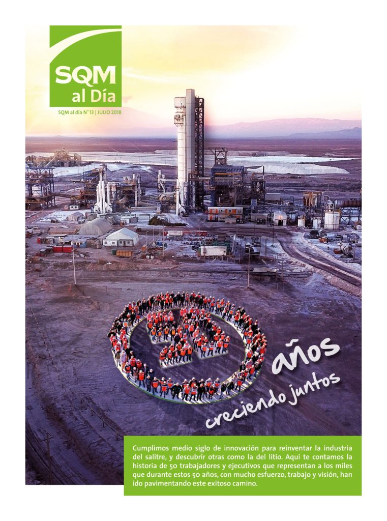 50 Years Growing Together Sqm Sqm