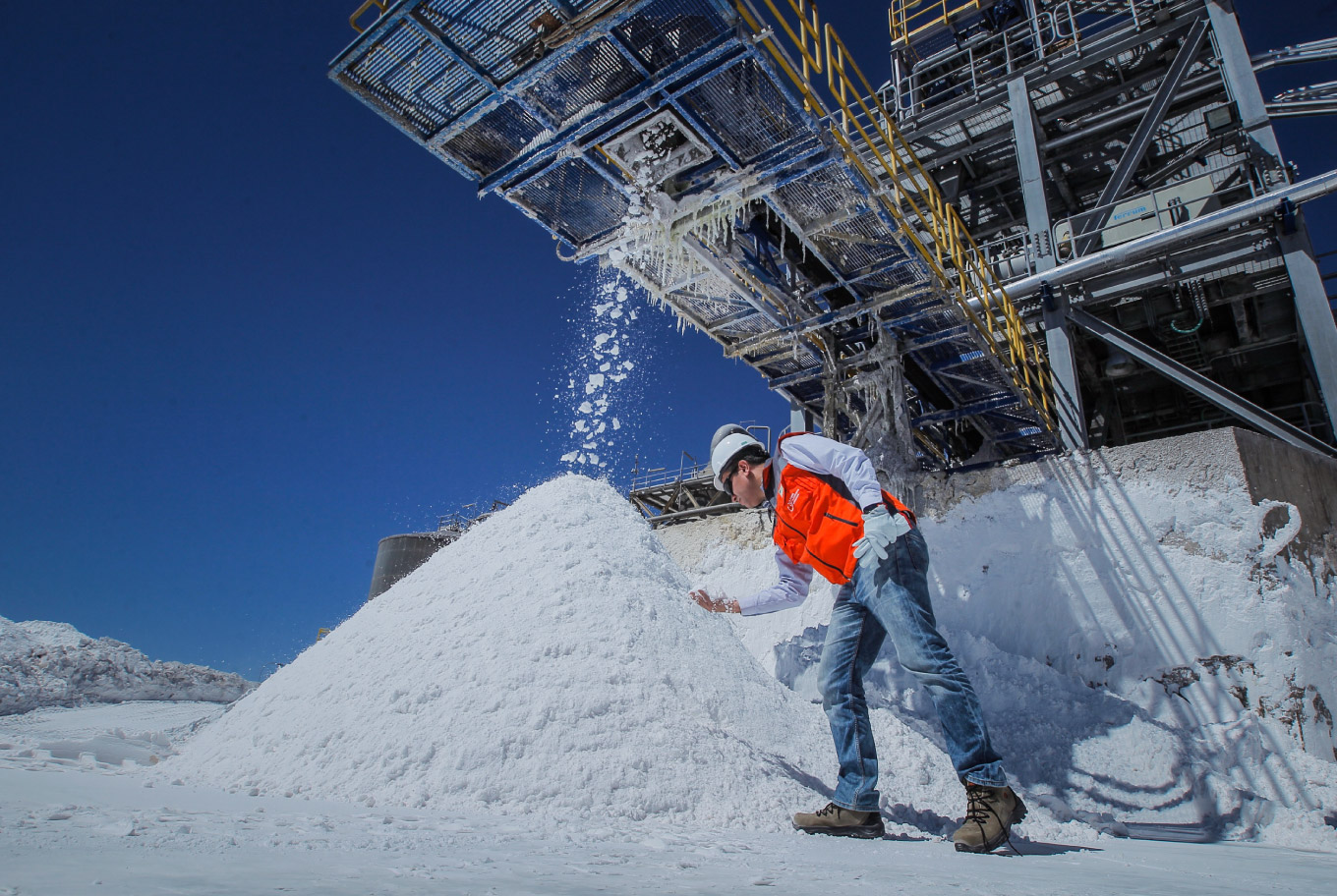 Самые повышенного. Lithium Mining.