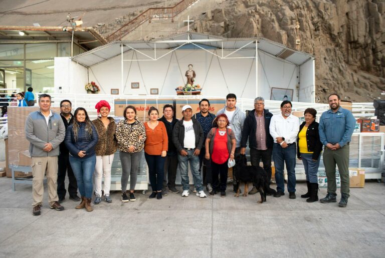 Entrepreneurs and fishermen benefited from the Activa Pisagua Program