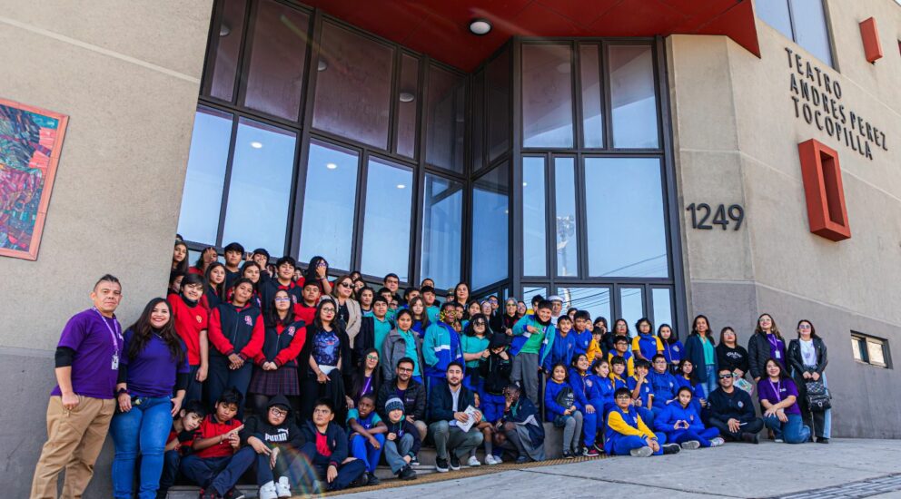 More than 100 young people to part of the first Environmental Network of Tocopilla