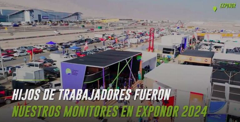 (Español) SQM Nuestros Monitores en Exponor 2024