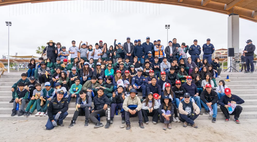 Más de 500 personas fueron parte del Día Internacional de la Limpieza de Playas en Mejillones