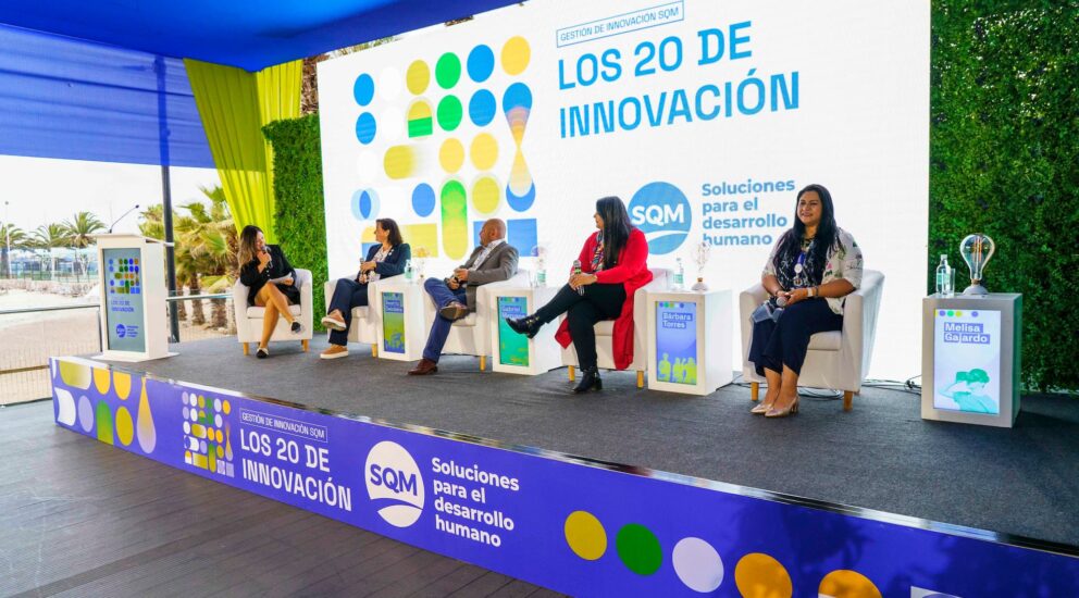 Los 20 de Innovación: Iniciativas que impulsan el presente y futuro de SQM