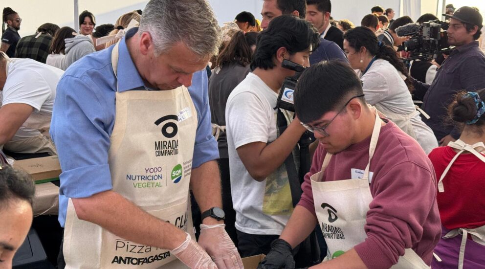 Inclusive flavors: Pizza masterclass united young people with disabilities and authorities in Antofagasta